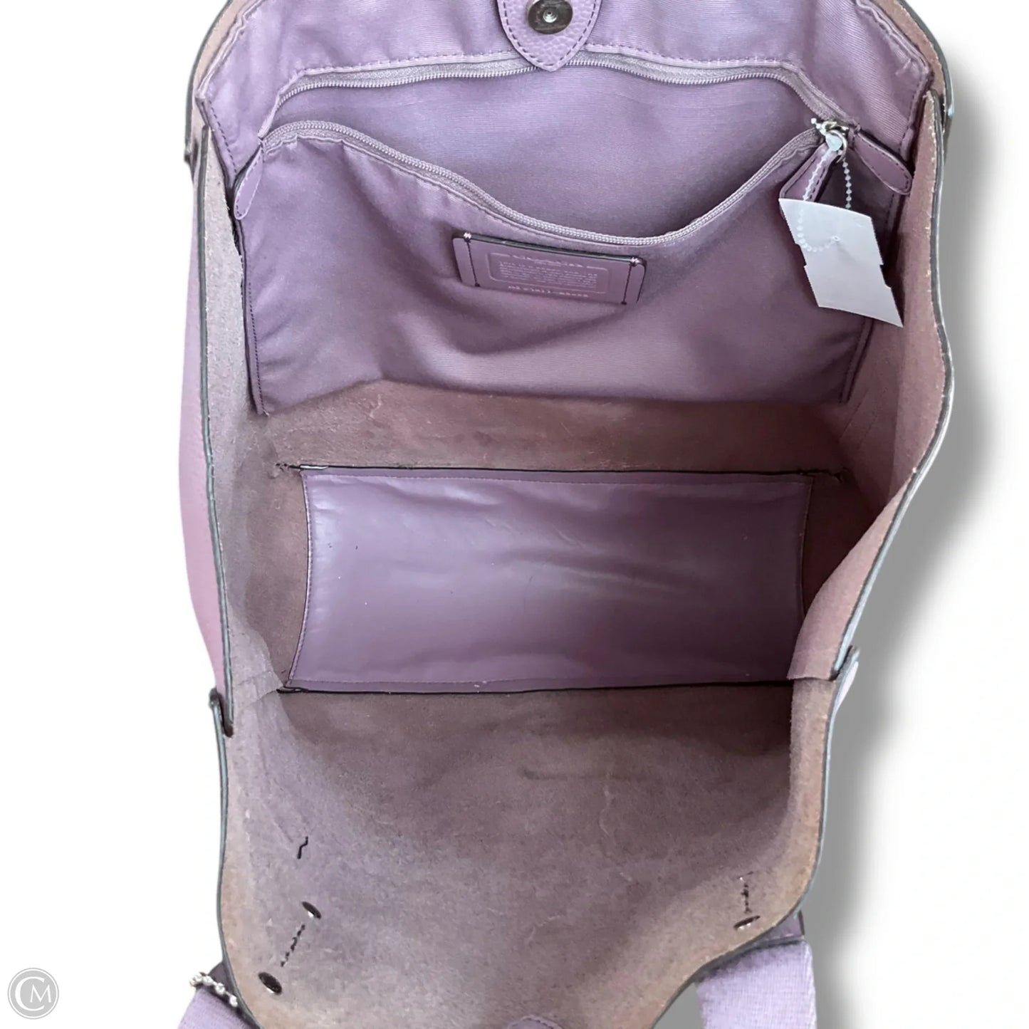 Tote Designer By Coach, Size: Large