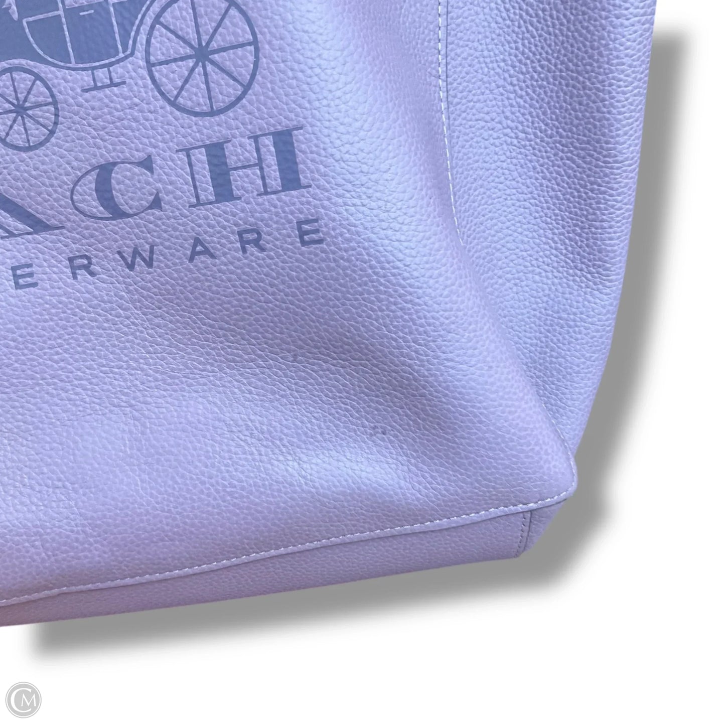 Tote Designer By Coach, Size: Large