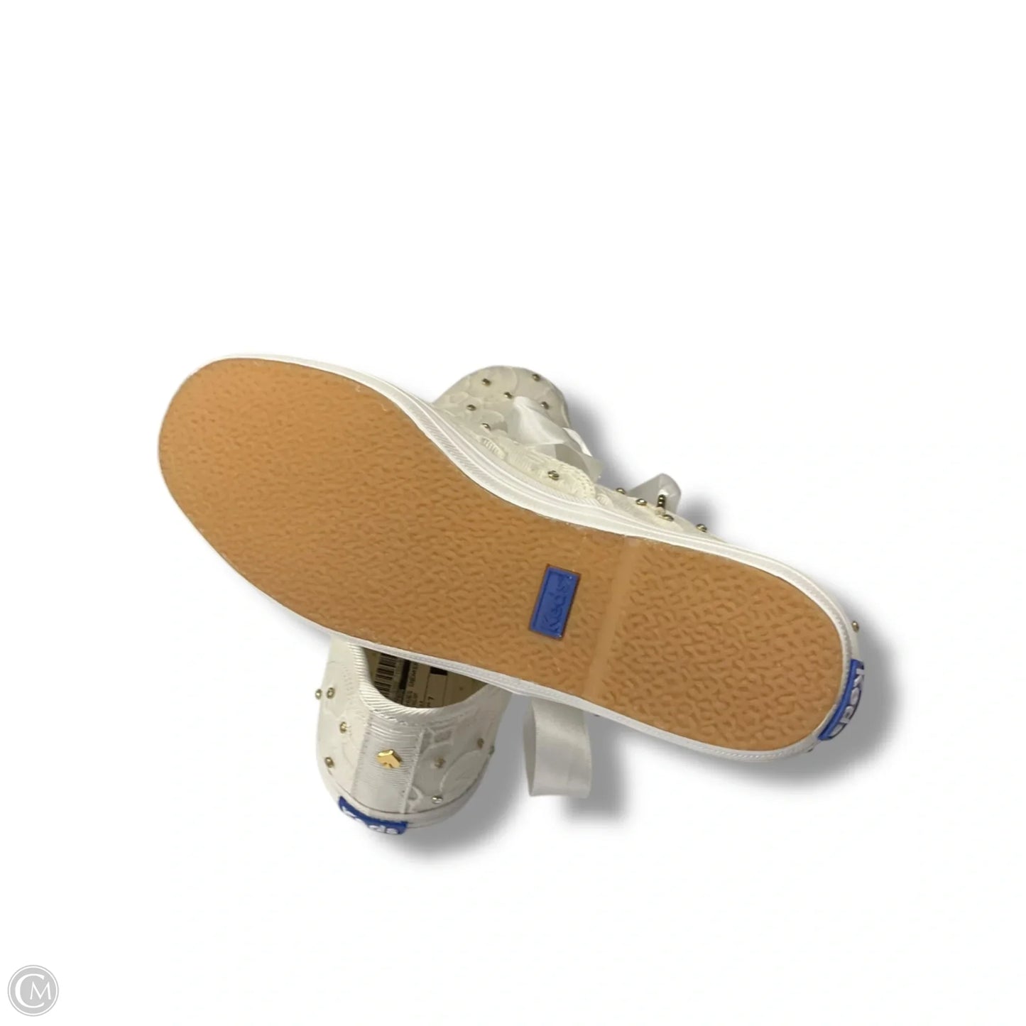 Shoes Sneakers By Keds In Cream, Size: 7