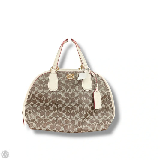 Crossbody Designer By Coach, Size: Medium