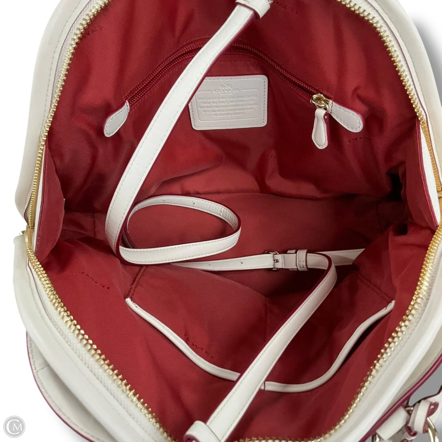 Crossbody Designer By Coach, Size: Medium