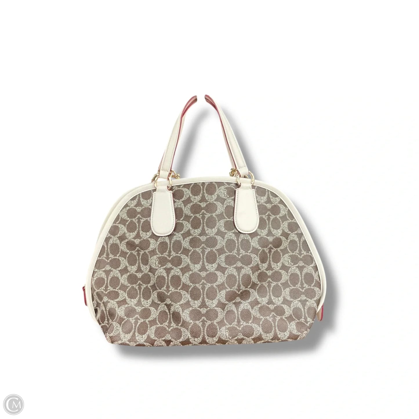 Crossbody Designer By Coach, Size: Medium