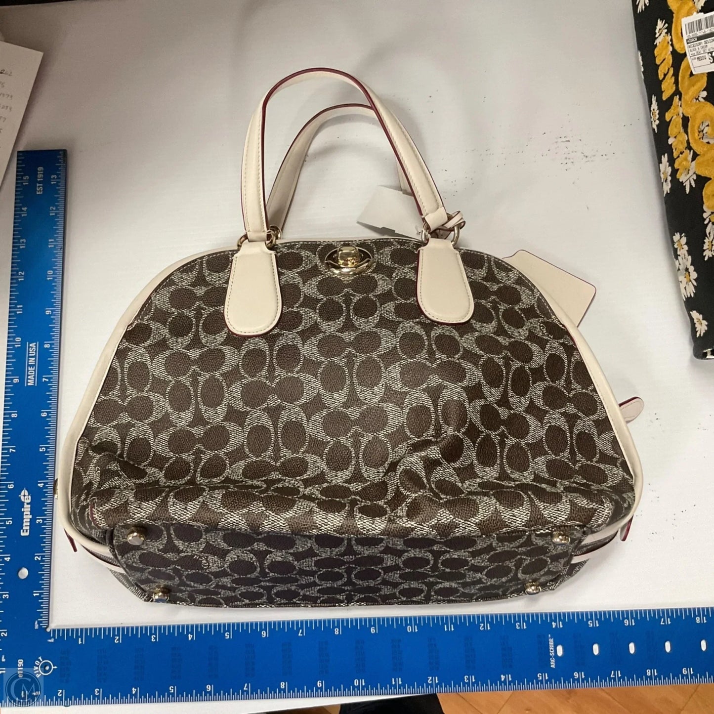 Crossbody Designer By Coach, Size: Medium