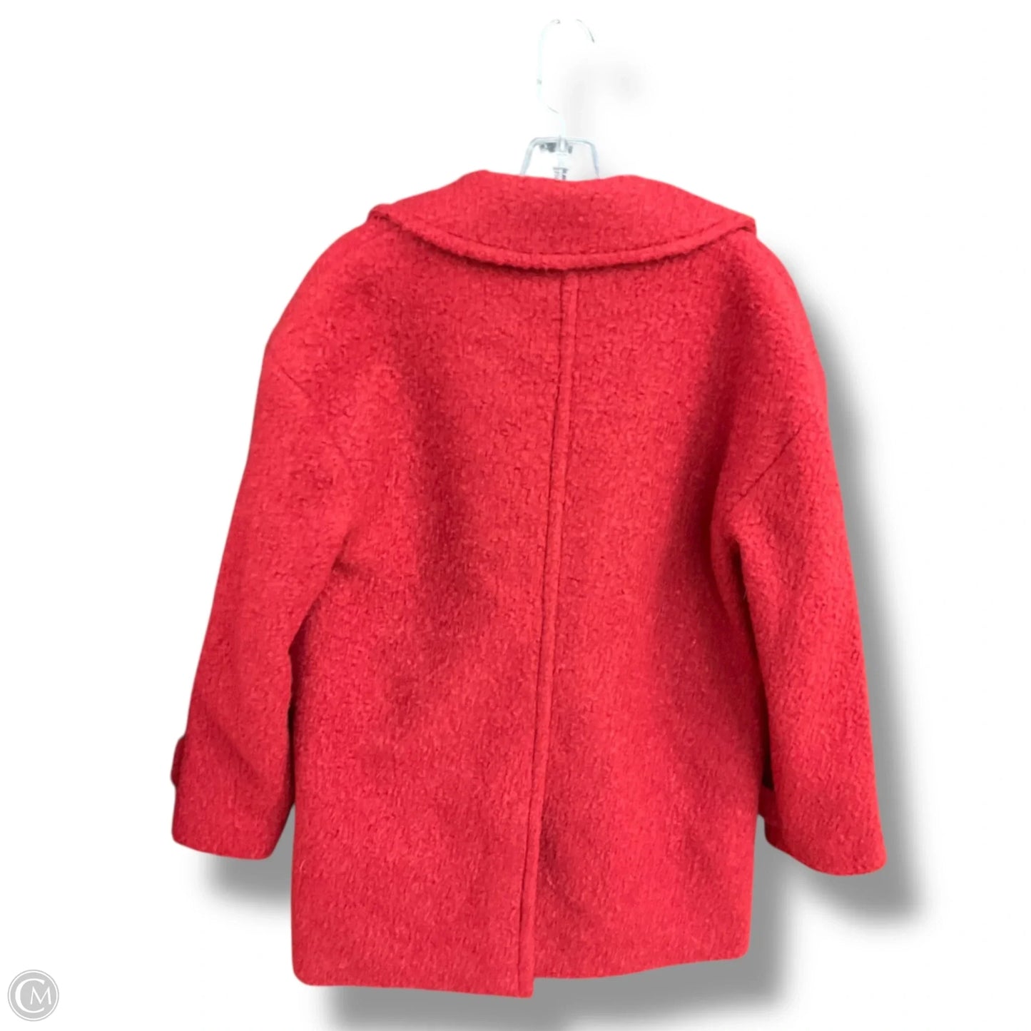 Coat Other By Weatherproof In Red, Size: S