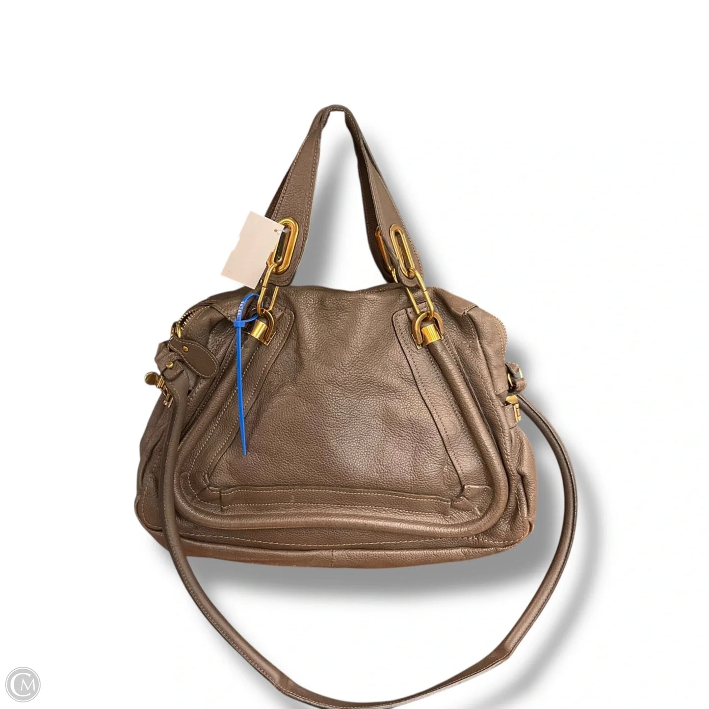 Crossbody Luxury Designer By Chloe, Size: Medium