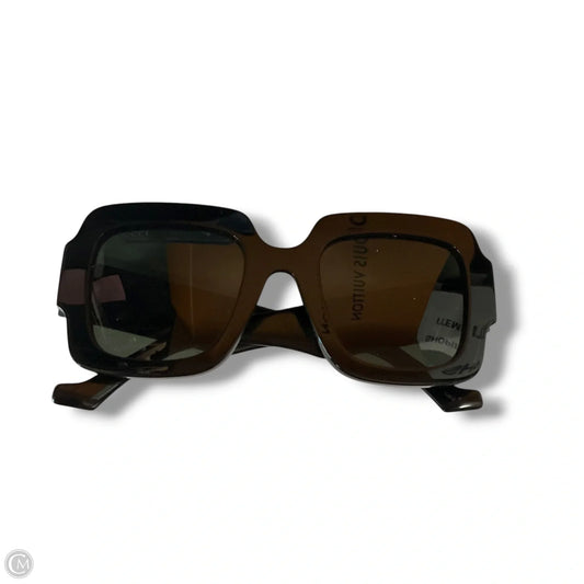 Sunglasses Luxury Designer By Gucci