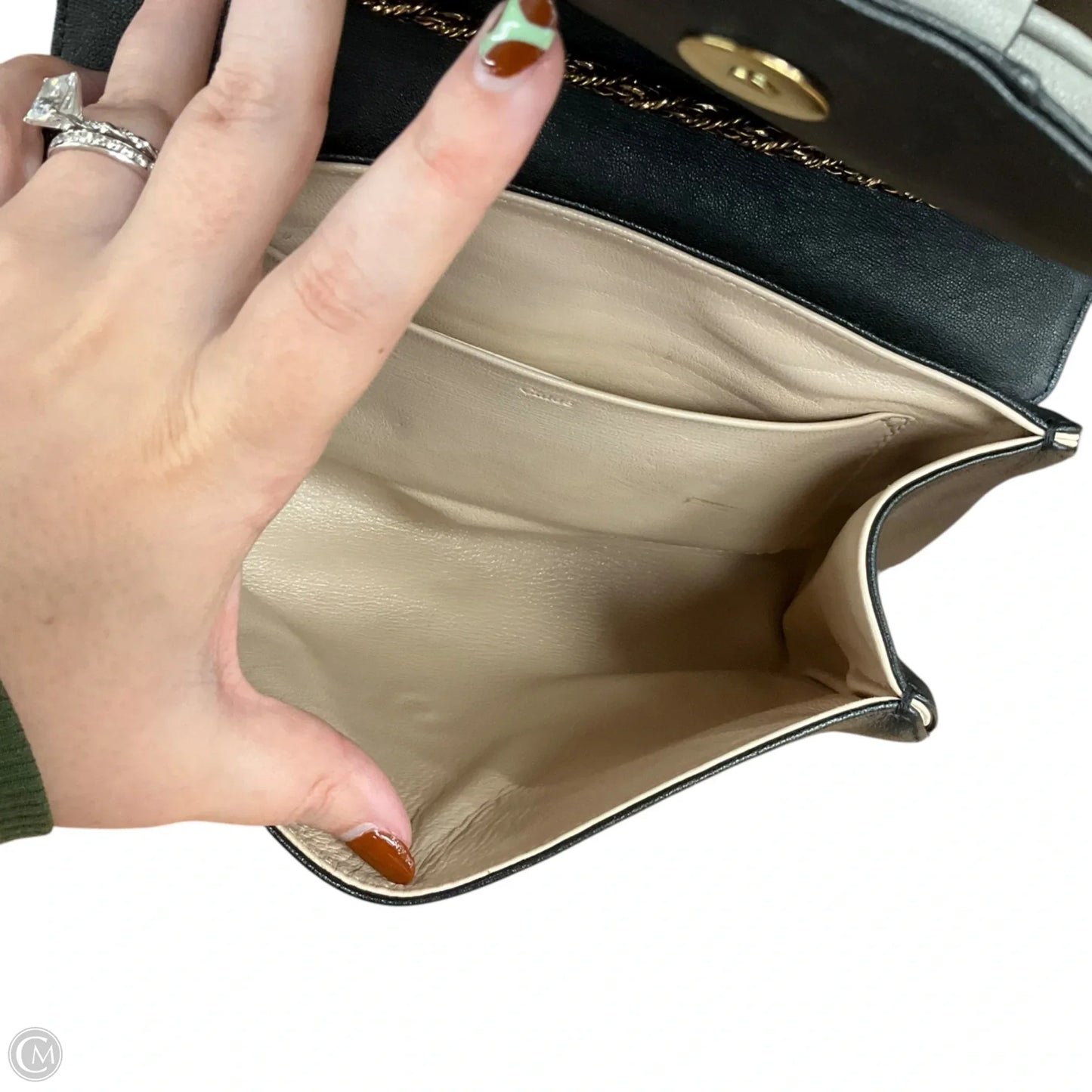 Crossbody Luxury Designer By Chloe, Size: Small