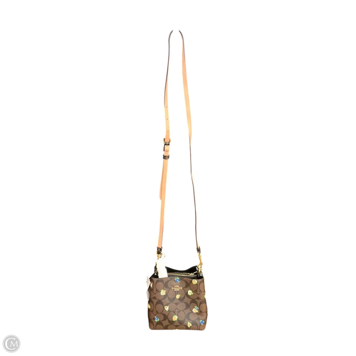 Crossbody Designer By Coach, Size: Small