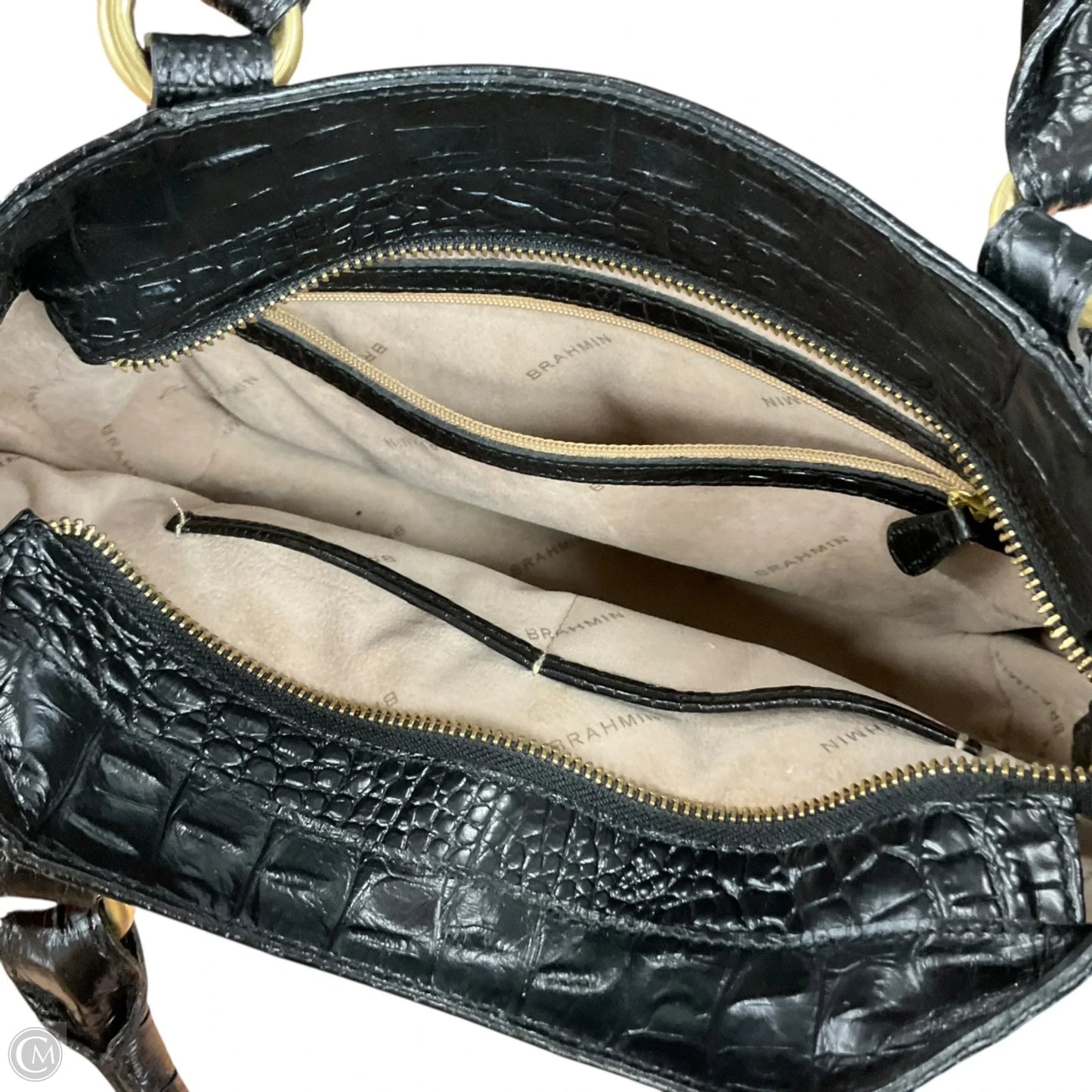 Crossbody Designer By Brahmin, Size: Medium