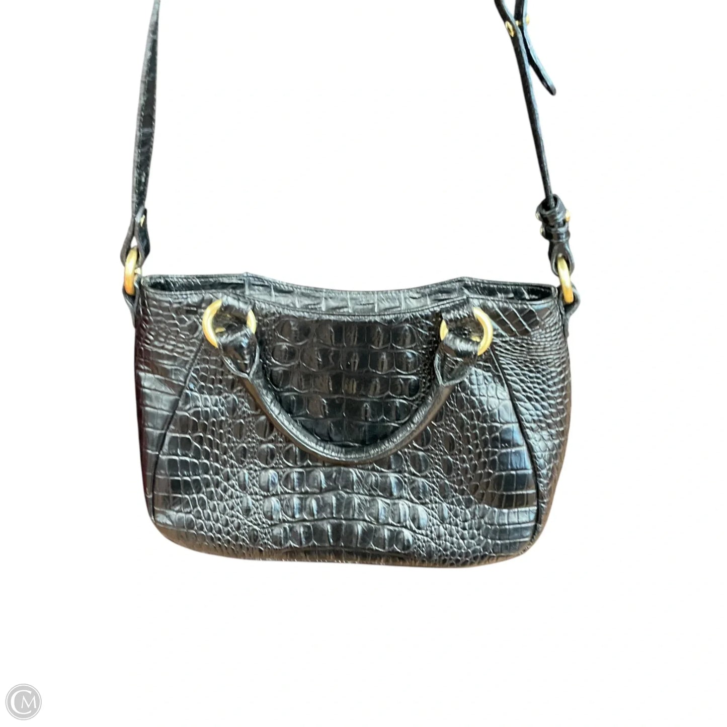 Crossbody Designer By Brahmin, Size: Medium
