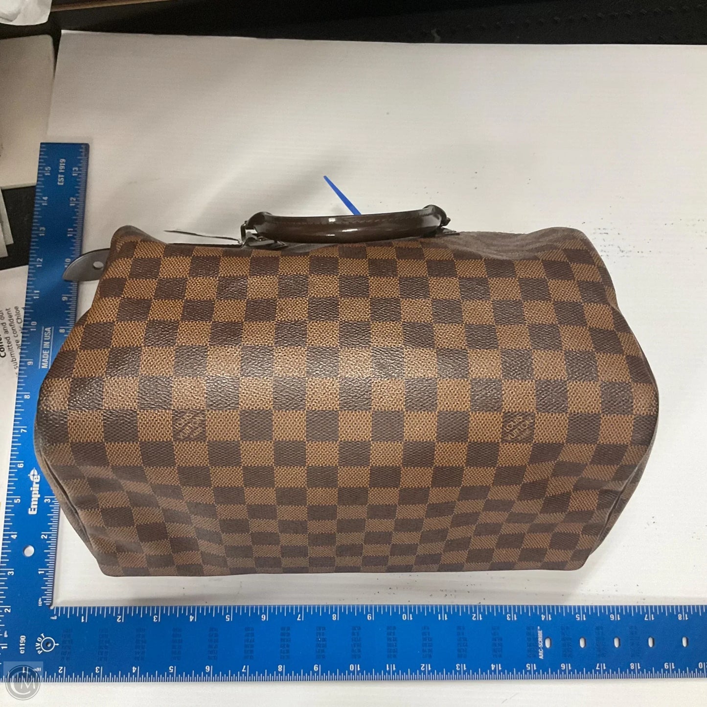 Handbag Luxury Designer By Louis Vuitton, Size: Large