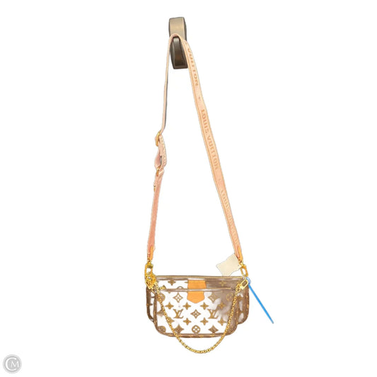 Crossbody Luxury Designer By Louis Vuitton, Size: Medium