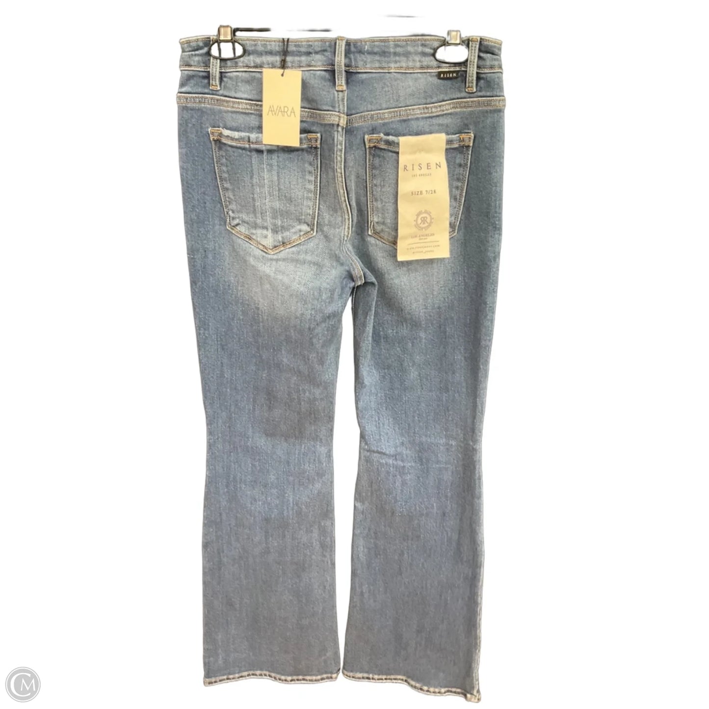 Jeans Boot Cut By Risen In Blue Denim, Size: 6