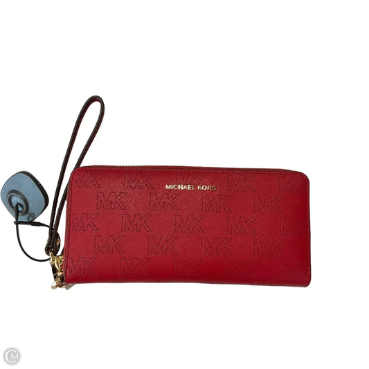 Wristlet Designer By Michael Kors, Size: Large