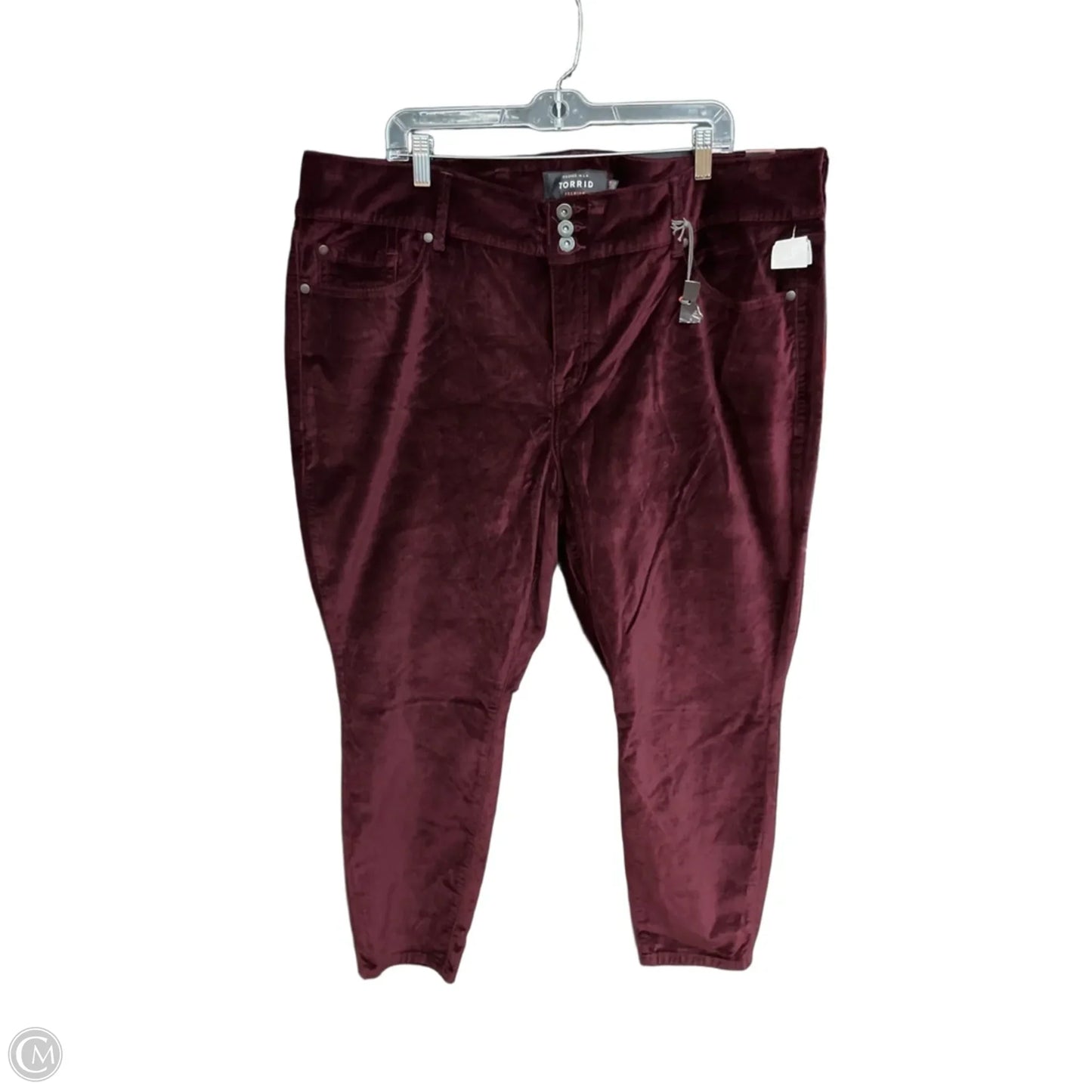 Pants Other By Torrid In Maroon, Size: 3x