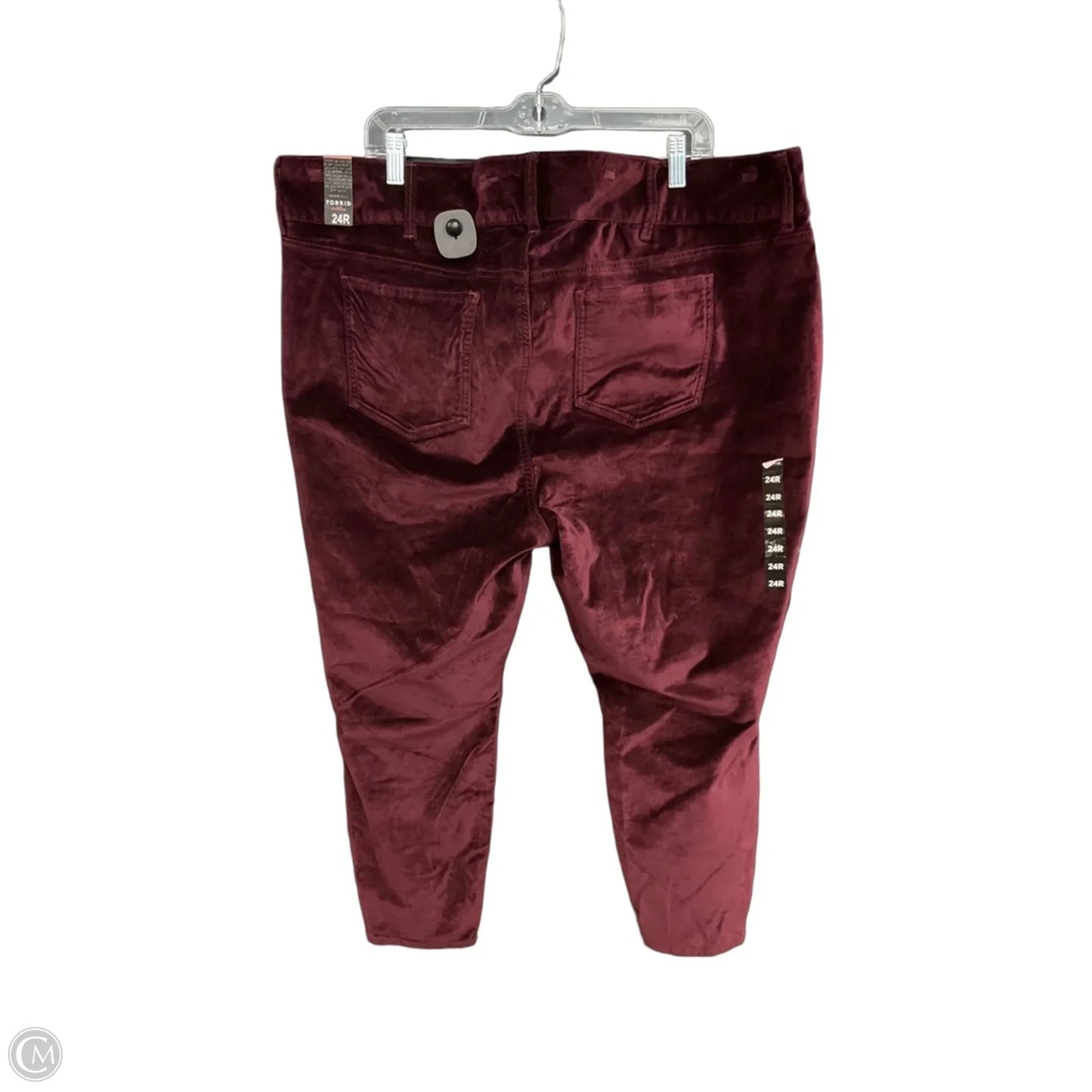 Pants Other By Torrid In Maroon, Size: 3x