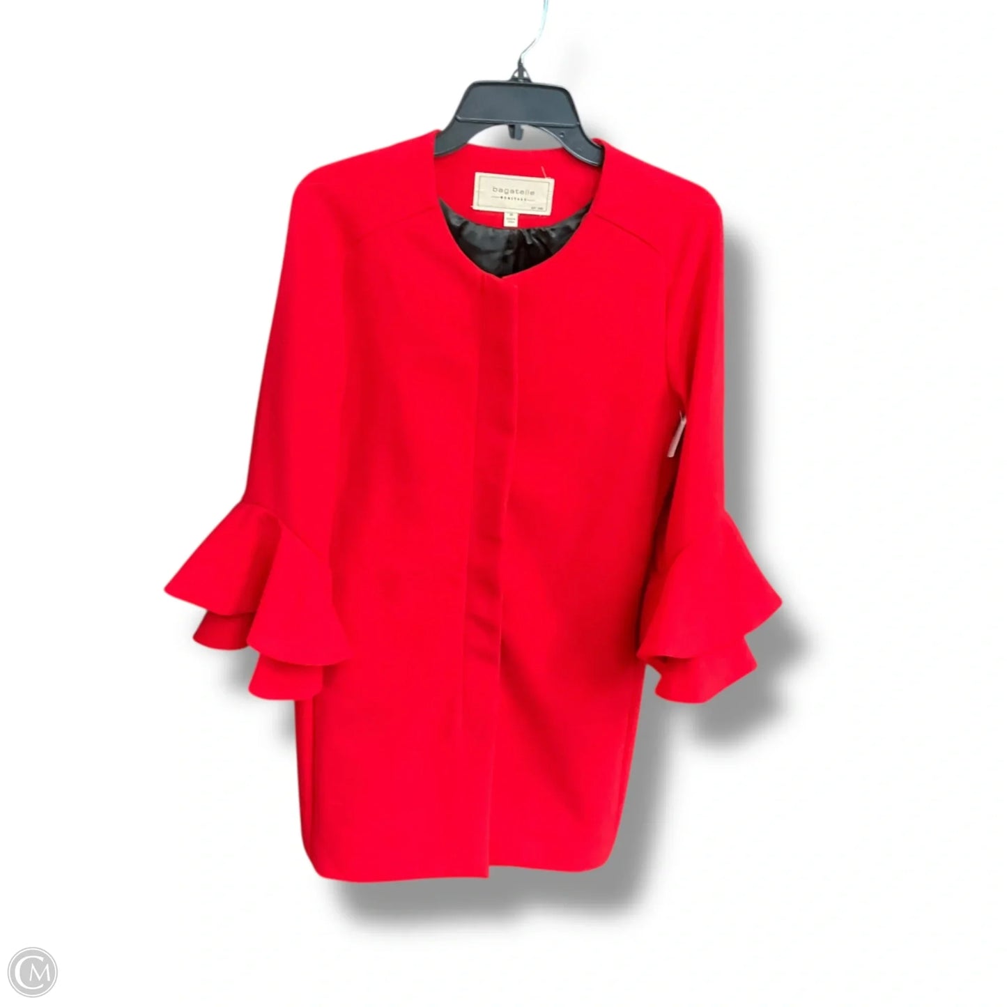 Dress Work By Bagatelle In Red, Size: M