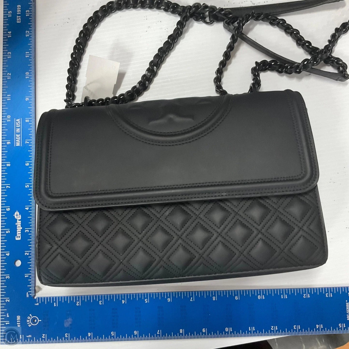 Handbag Designer By Tory Burch, Size: Medium