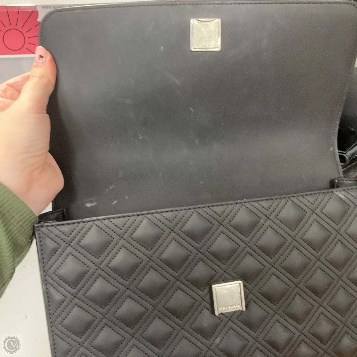 Handbag Designer By Tory Burch, Size: Medium