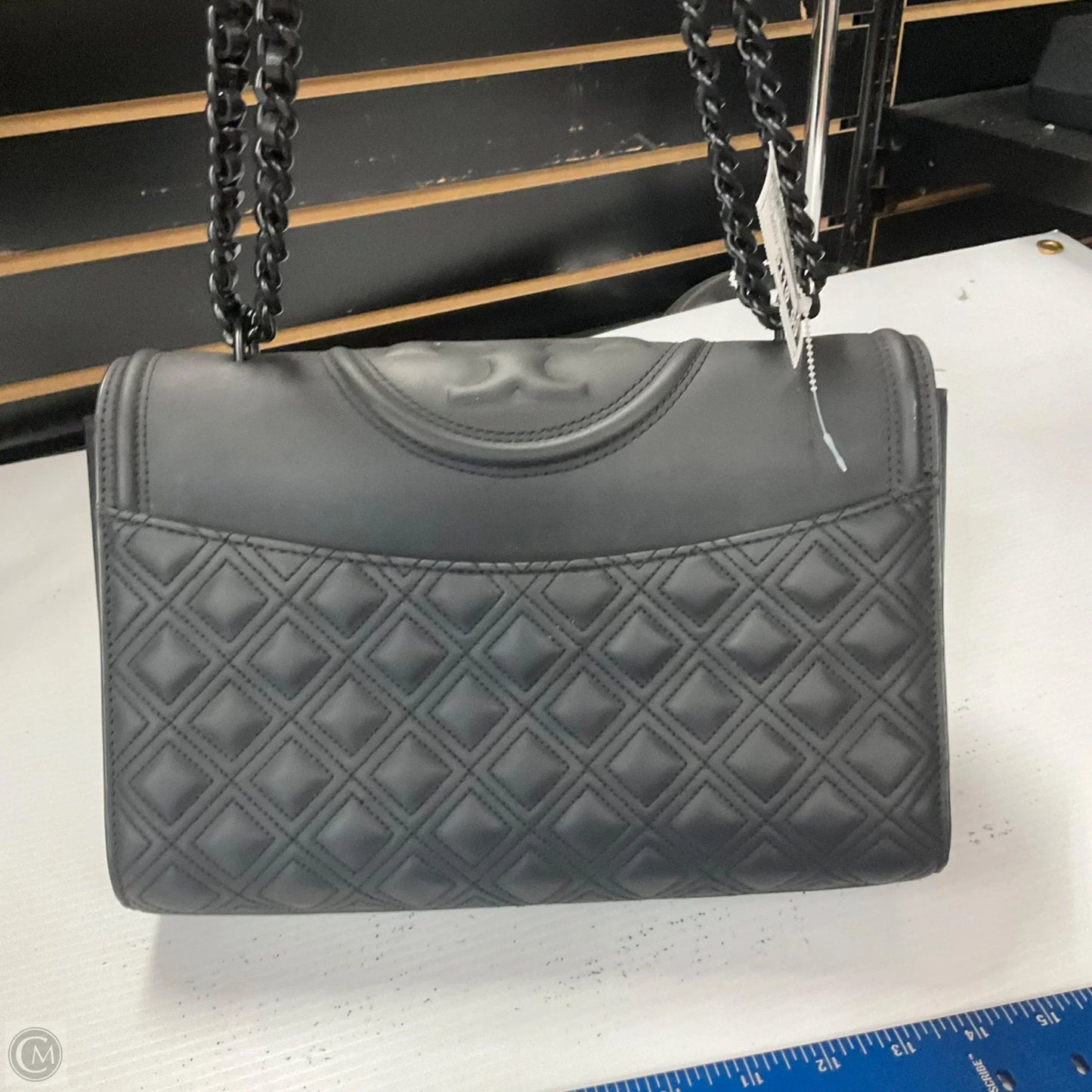 Handbag Designer By Tory Burch, Size: Medium