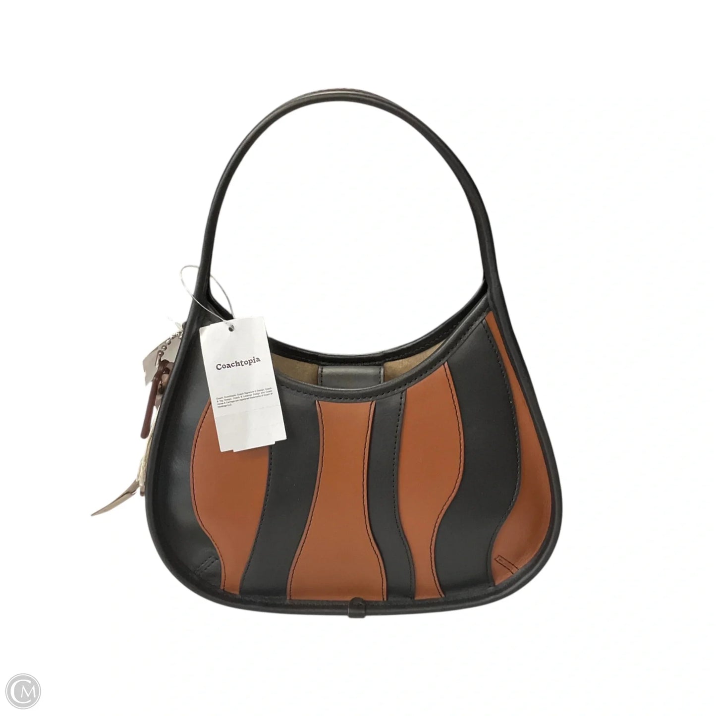 Handbag Designer By Coach, Size: Small