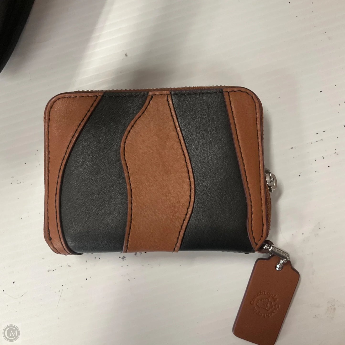 Handbag Designer By Coach, Size: Small