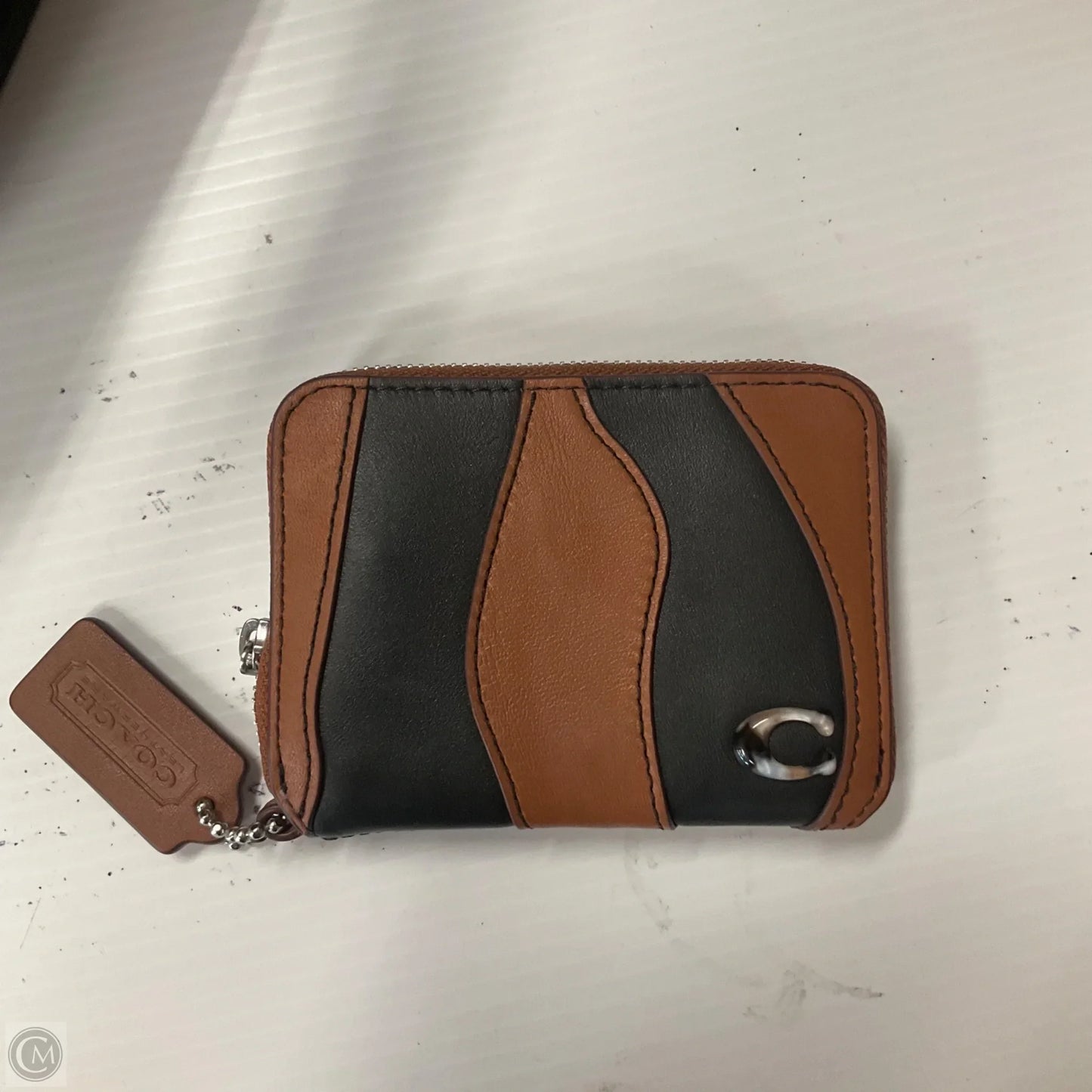 Handbag Designer By Coach, Size: Small