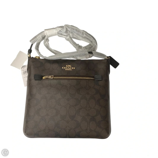Crossbody Designer By Coach, Size: Medium