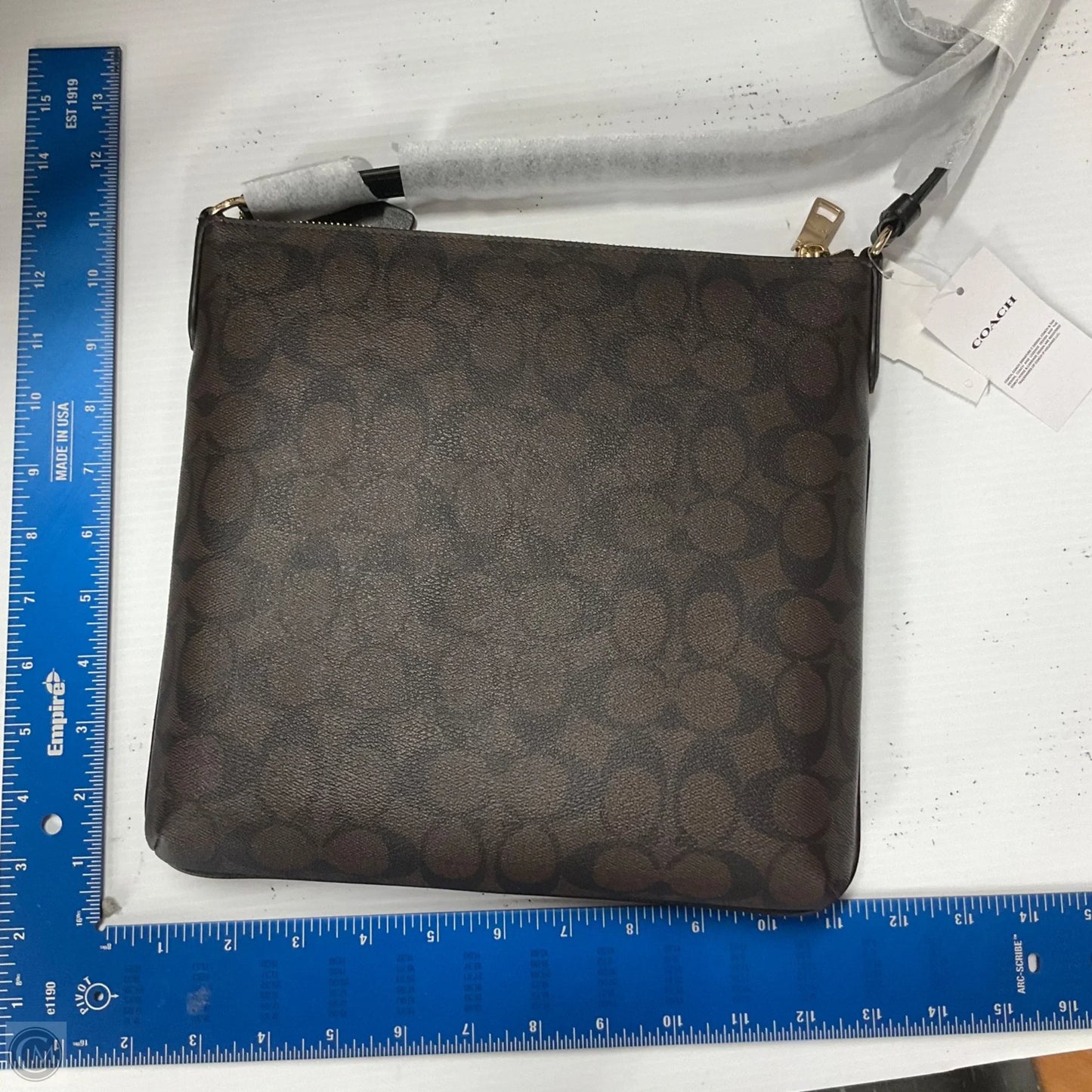 Crossbody Designer By Coach, Size: Medium