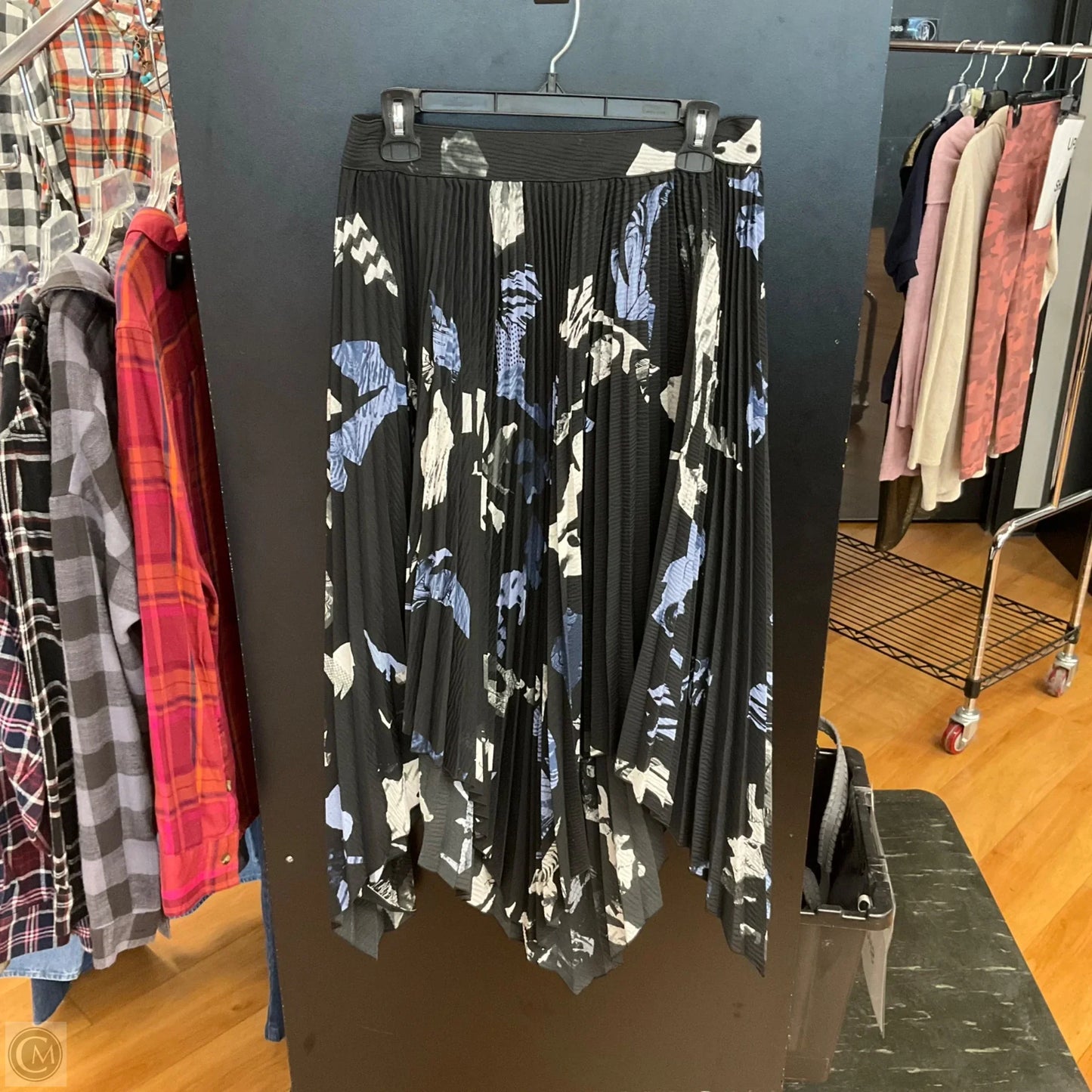 Skirt Luxury Designer By Proenza-schouler In Black & Blue, Size: 8