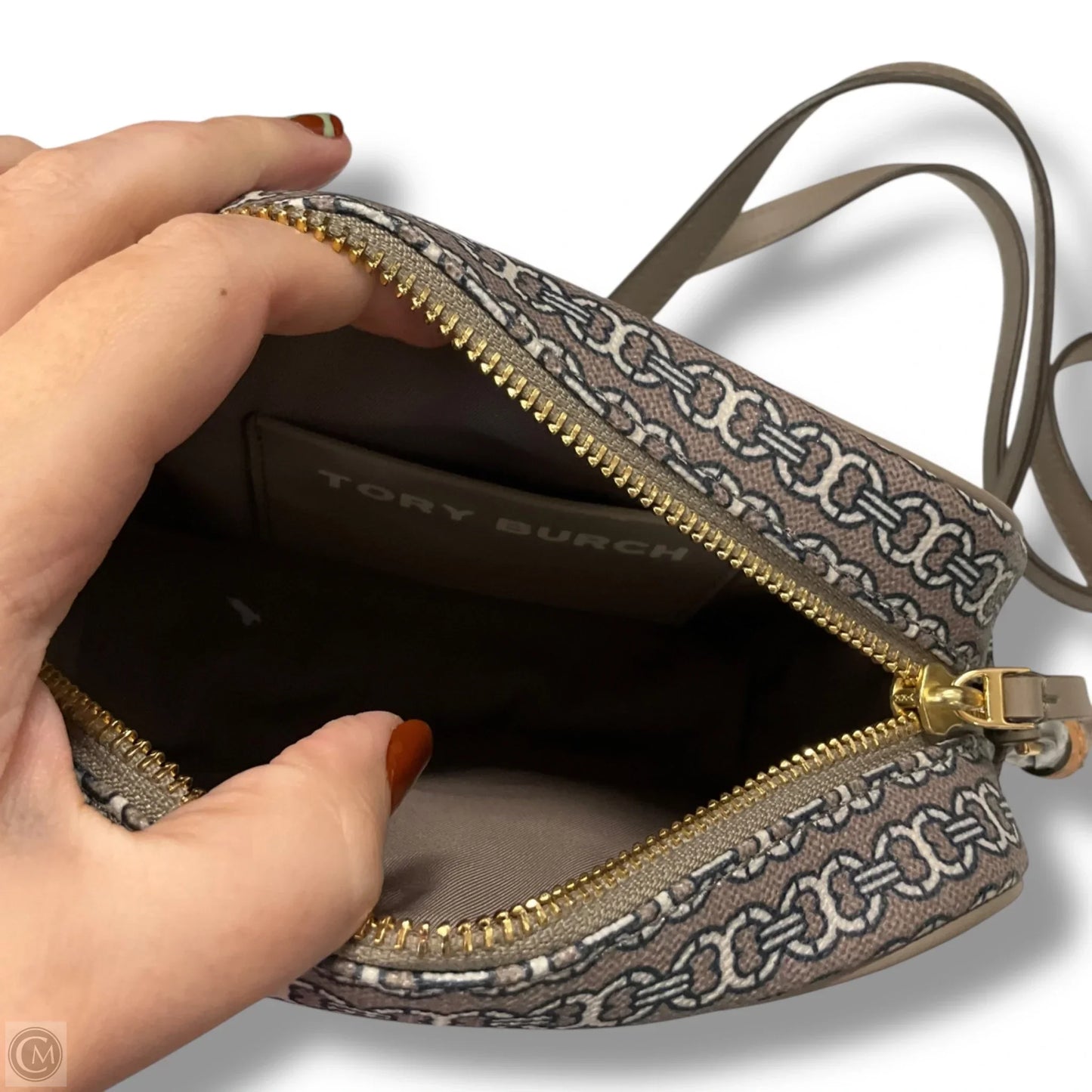 Crossbody Designer By Tory Burch, Size: Medium