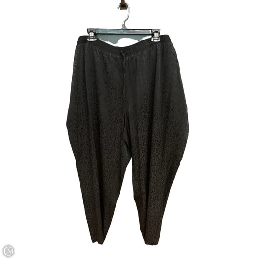 Pants Lounge By Lane Bryant In Black, Size: 3x