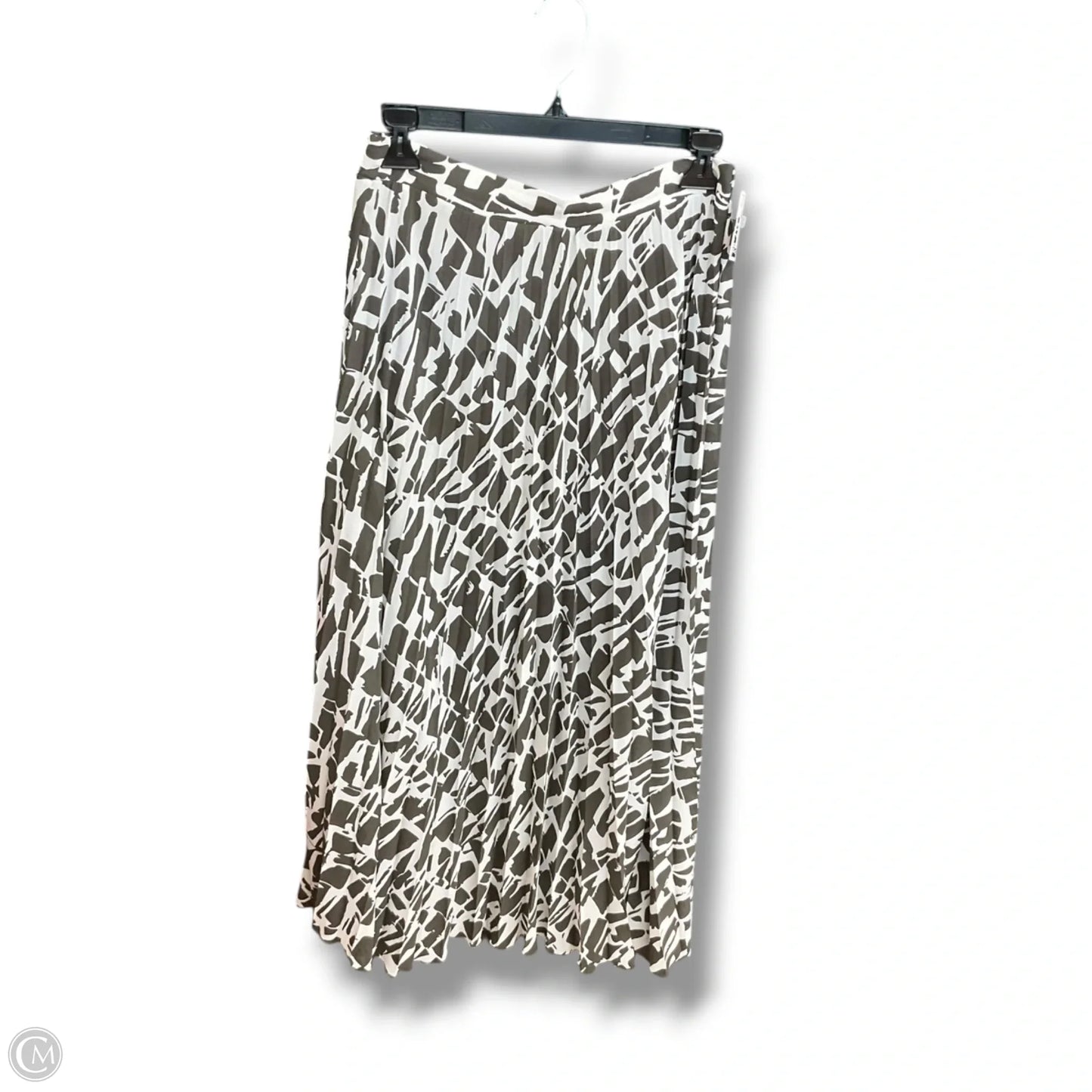 Skirt Midi By Maeve In Animal Print, Size: Xs