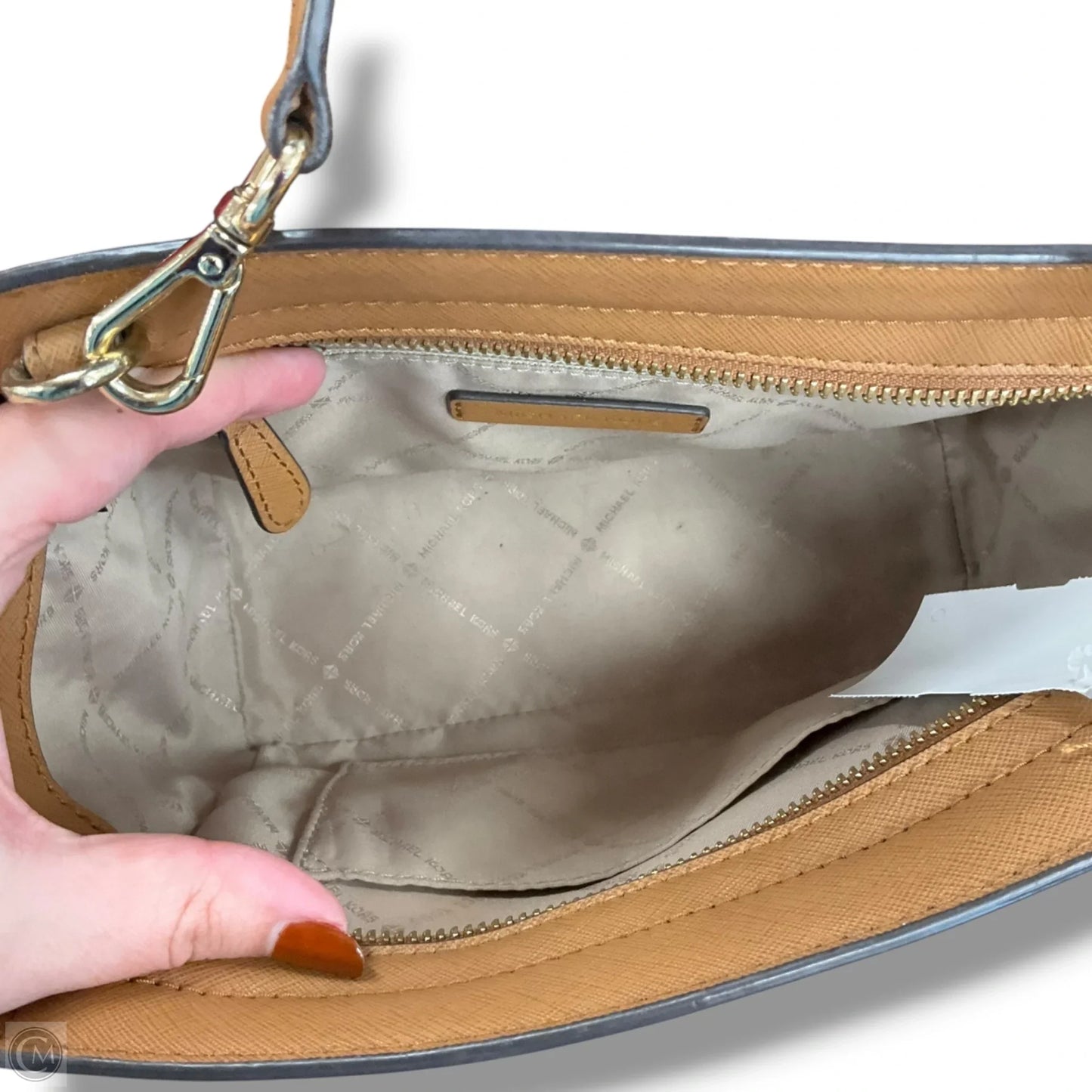 Crossbody Designer By Michael Kors, Size: Small