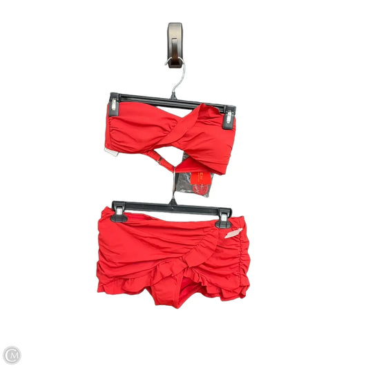 Swimsuit 2pc By Jantzen In Red, Size: S