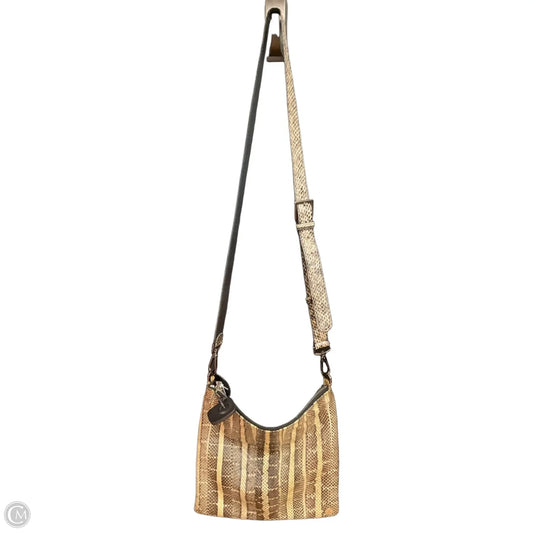 Crossbody Leather By Clothes Mentor, Size: Medium
