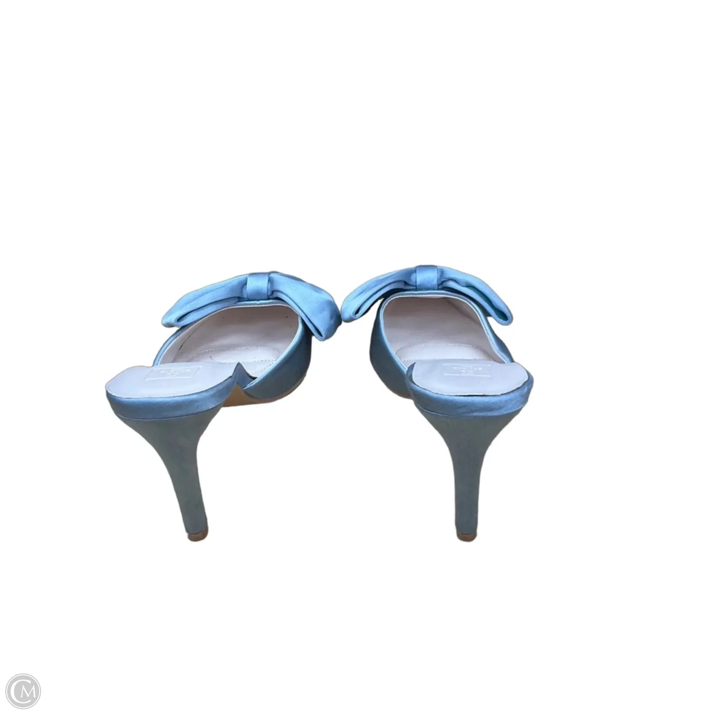 Shoes Heels Kitten By Clothes Mentor In Blue, Size: 6
