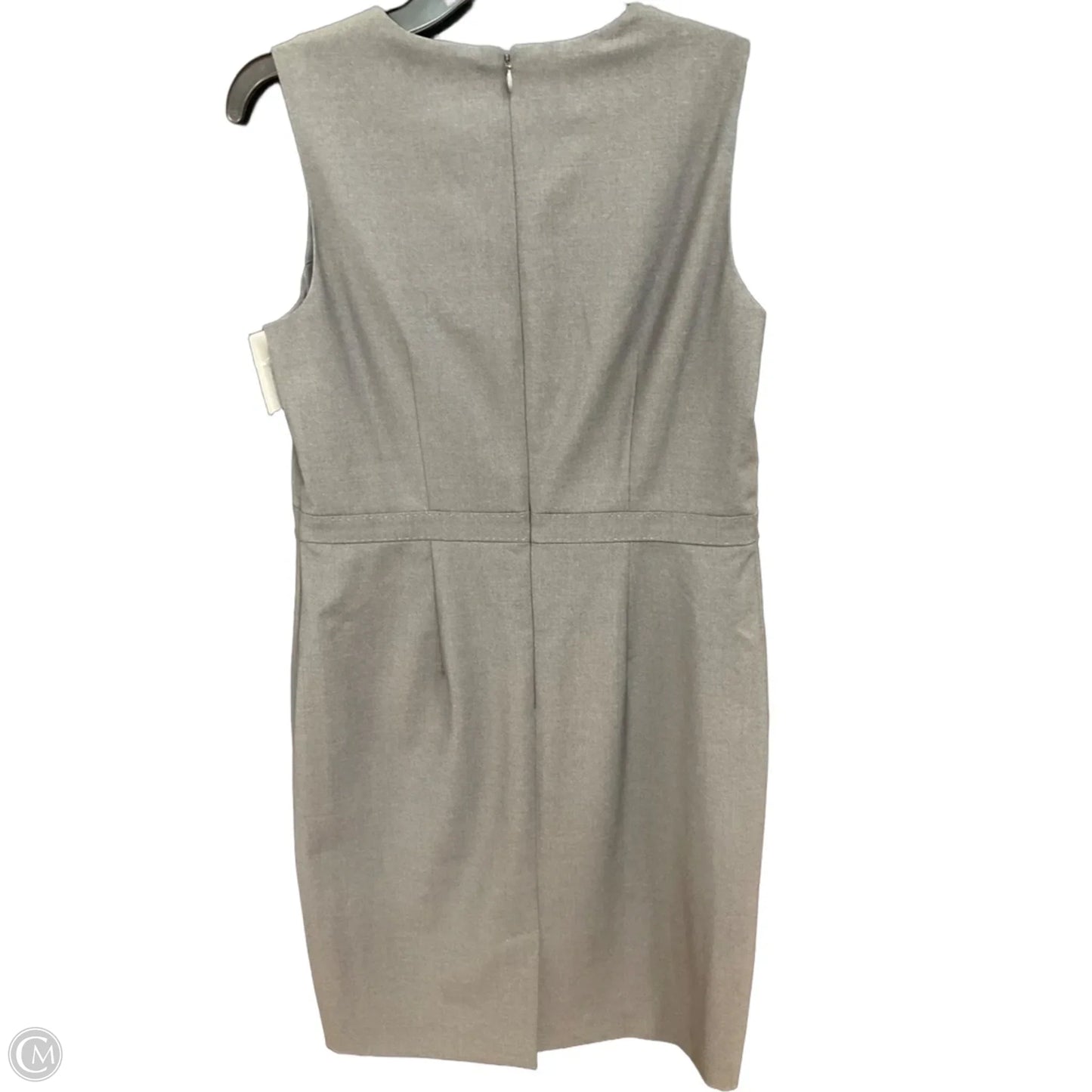 Dress Work By Ann Taylor In Grey, Size: Sp