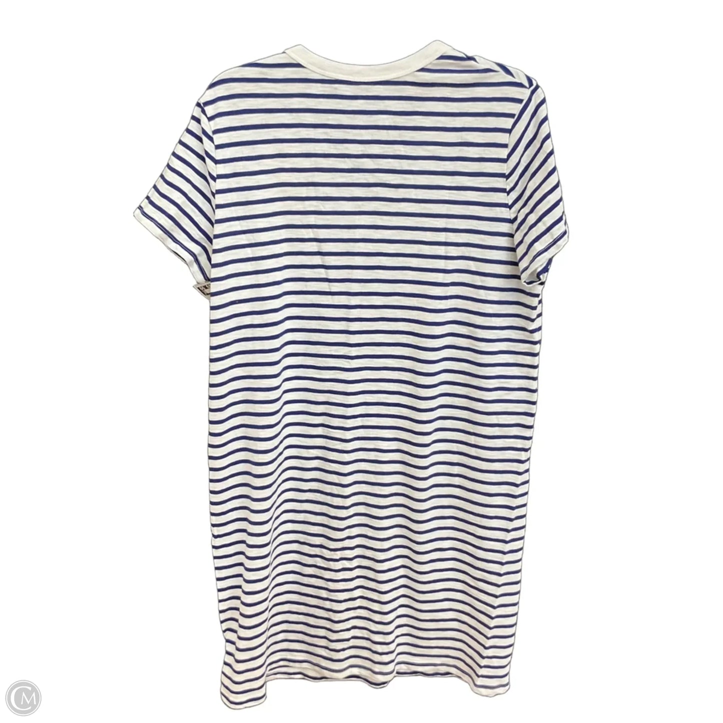 Dress Casual Short By Universal Thread In Striped Pattern, Size: Xl