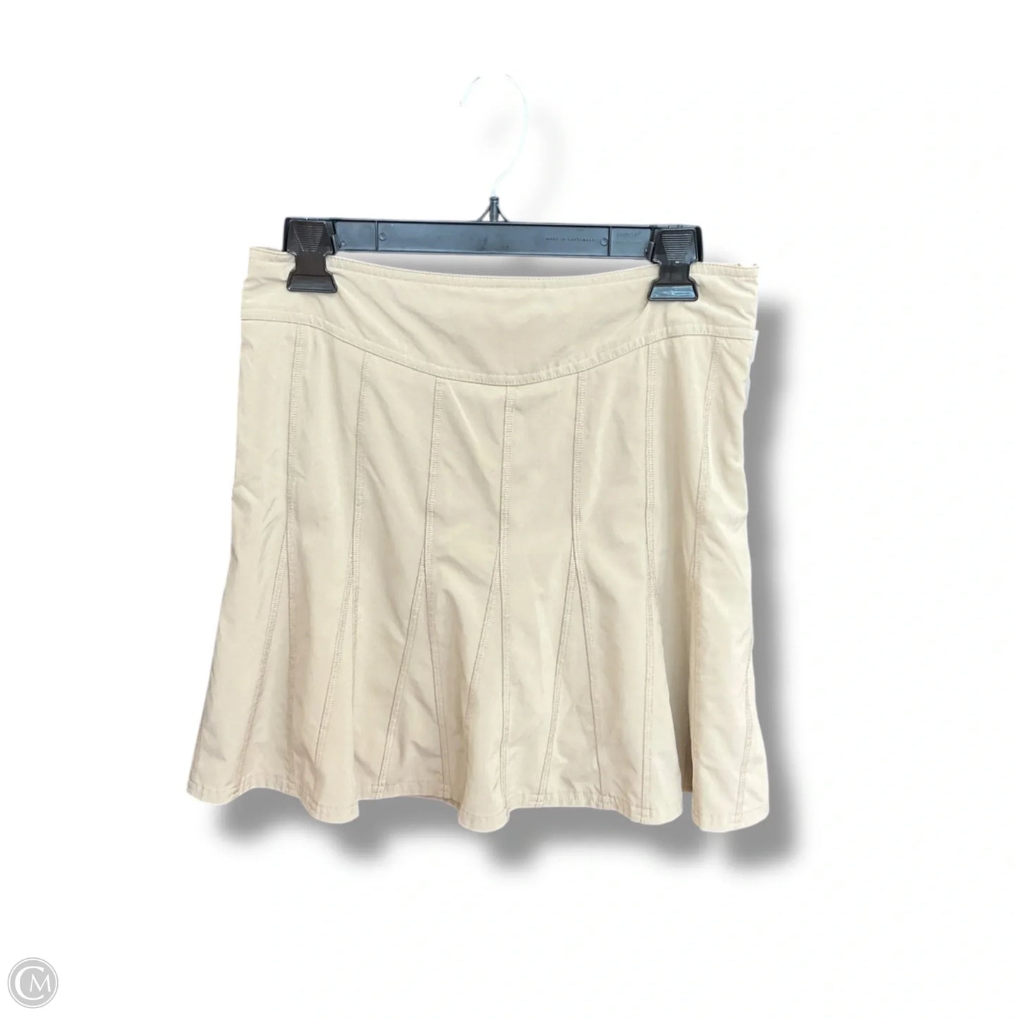 Athletic Skirt By Athleta In Beige, Size: S