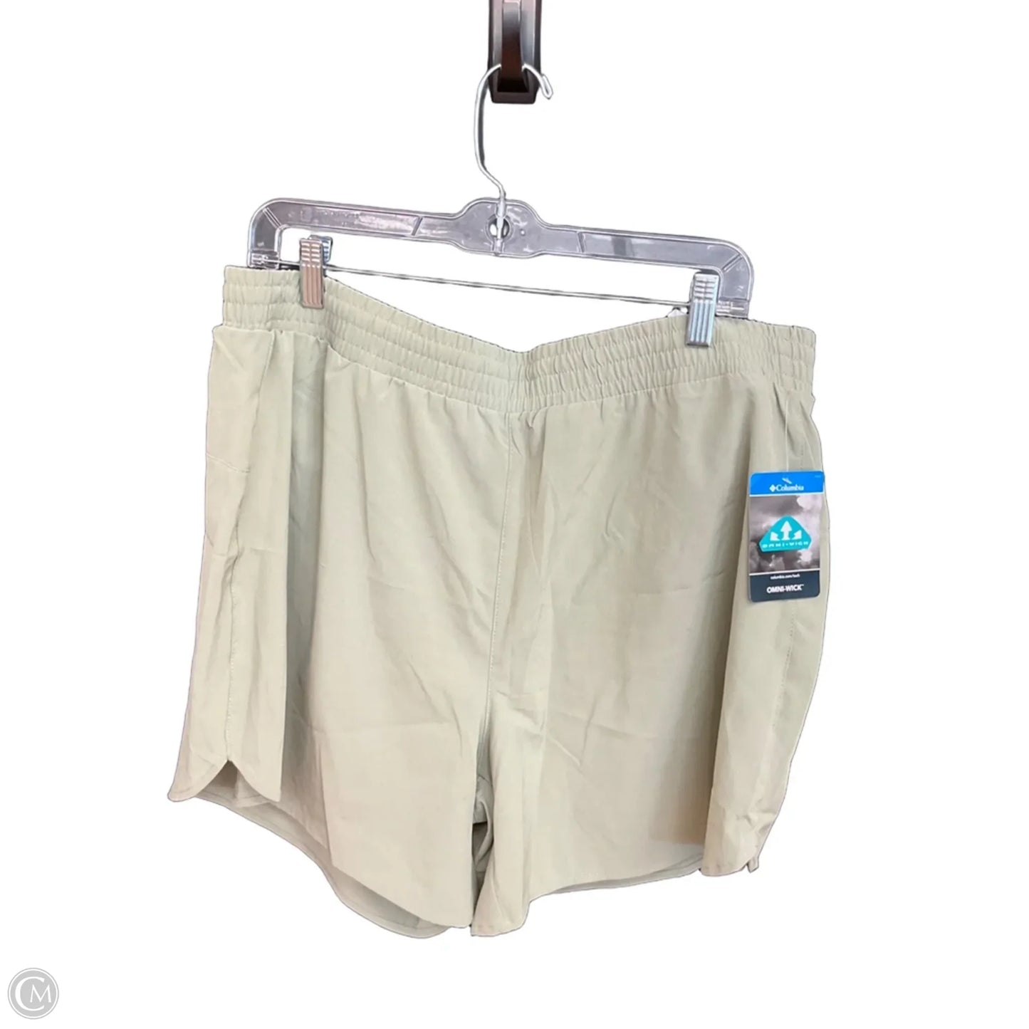 Athletic Shorts By Columbia In Green, Size: 1x