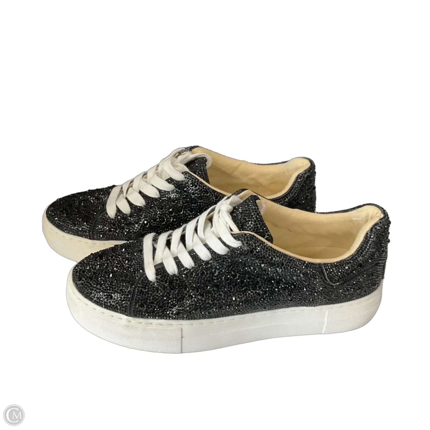 Shoes Sneakers By Betsey Johnson In Black, Size: 8.5