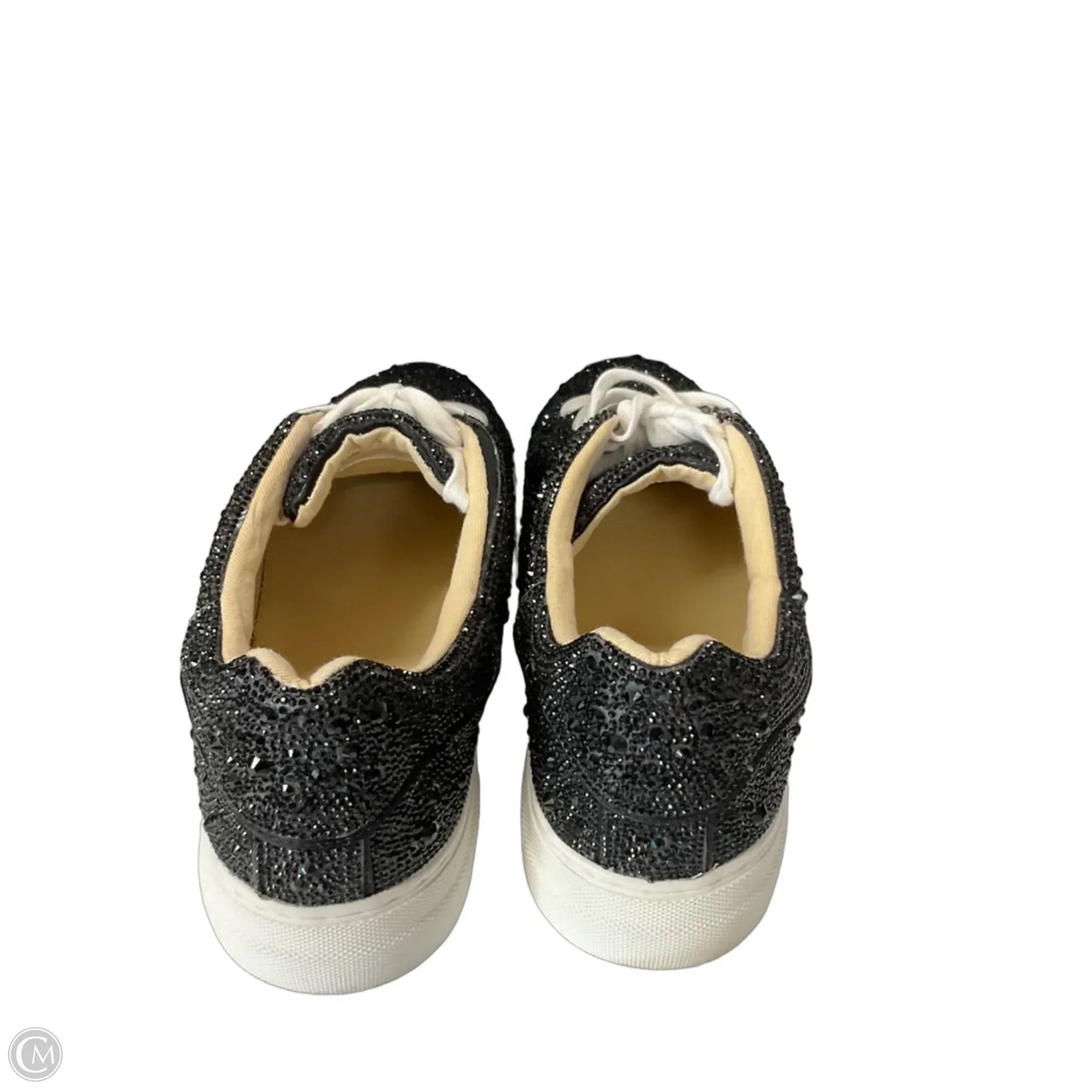 Shoes Sneakers By Betsey Johnson In Black, Size: 8.5