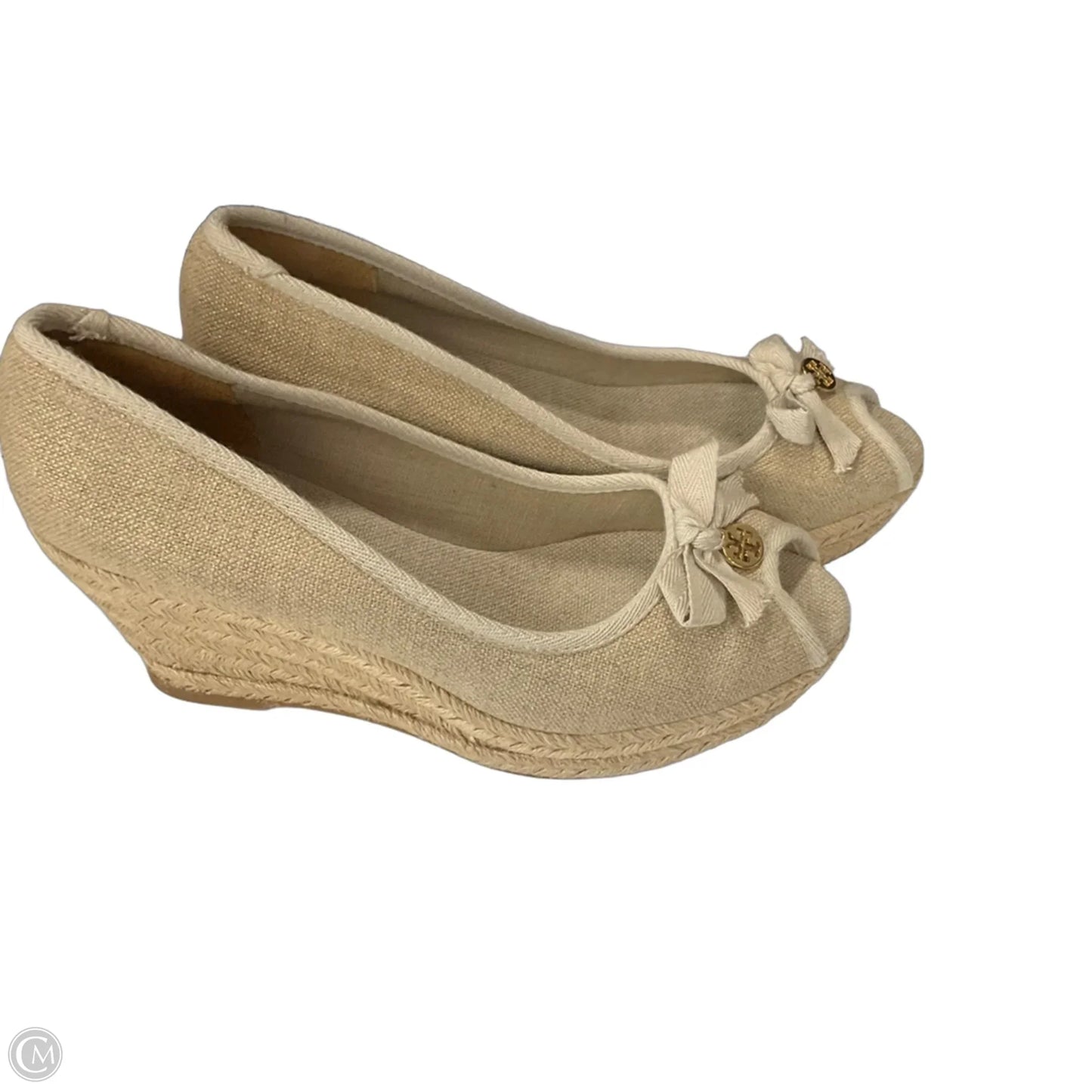 Shoes Designer By Tory Burch In Beige, Size: 11