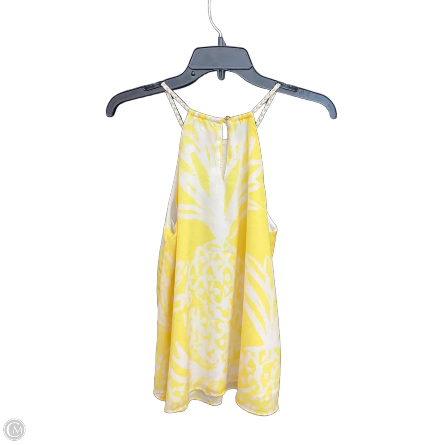 Top Sleeveless By Target-designer In Yellow, Size: S