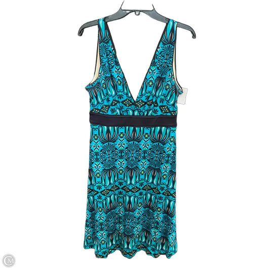 Dress Designer By Tory Burch In Blue, Size: M