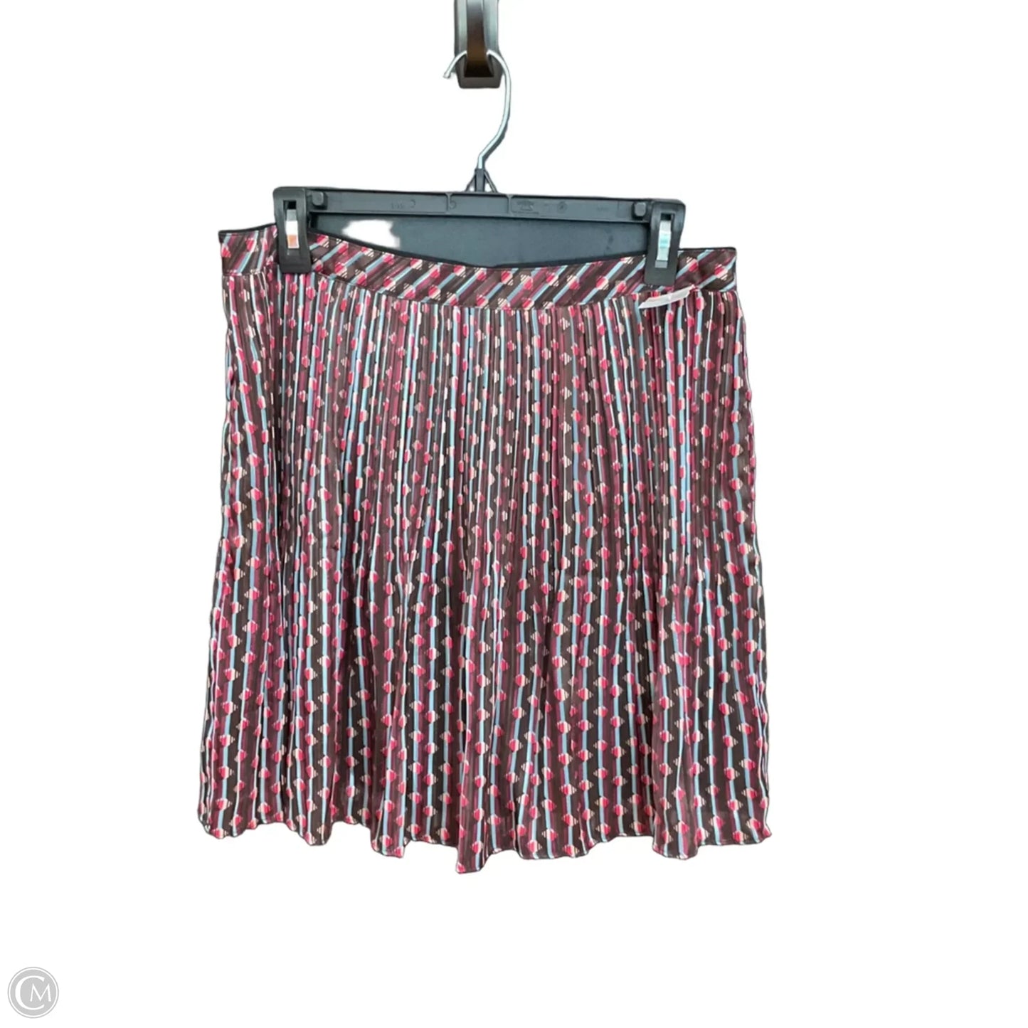 Skirt Mini & Short By Reiss In Striped Pattern, Size: M
