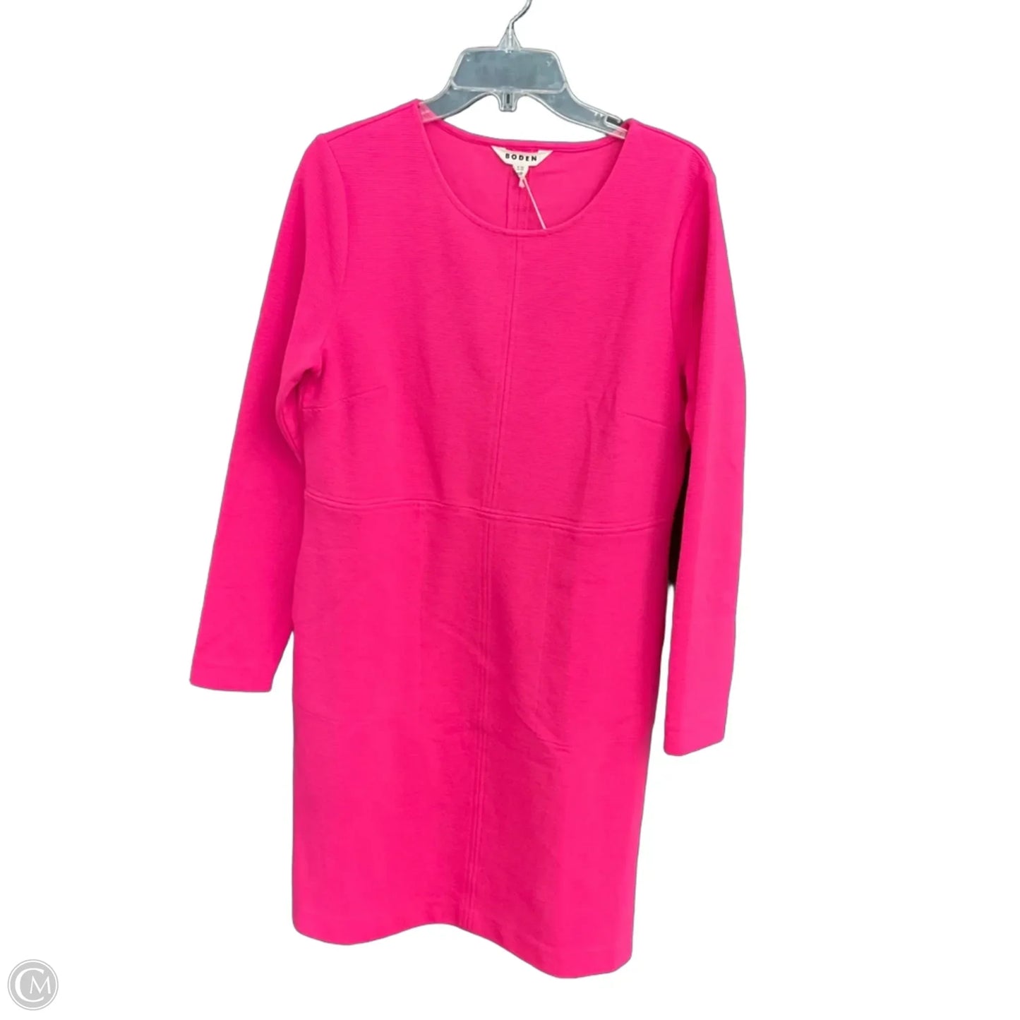 Dress Casual Short By Boden In Pink, Size: Xl