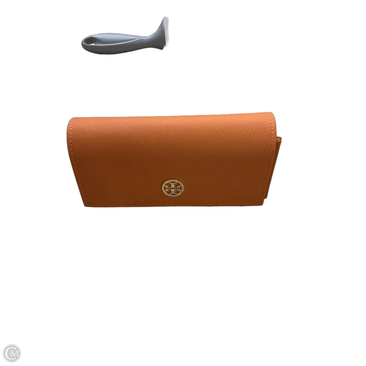 Sunglass Case Designer By Tory Burch, Size: Medium