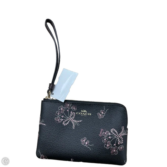 Wristlet Designer By Coach, Size: Medium